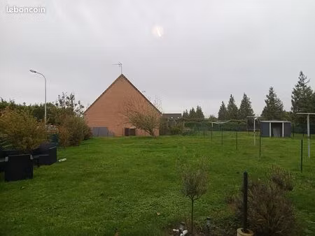 loue maison hazebrouck avec garage