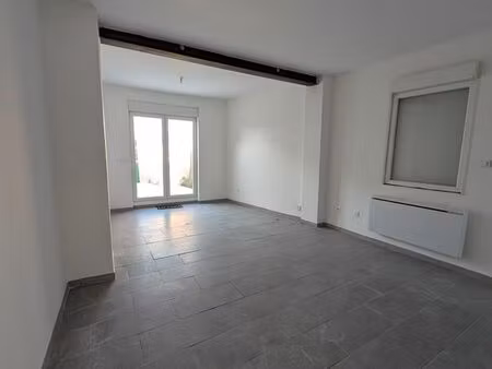 maison rénovée centre village