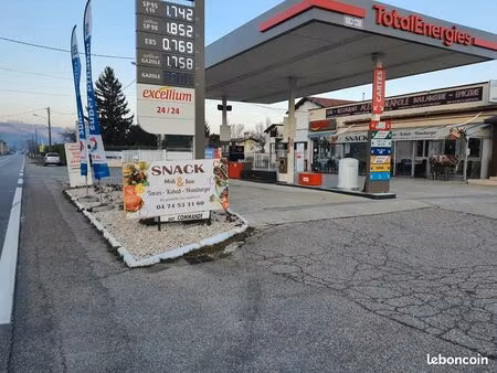 fond de commerce station d'essence totalenergies