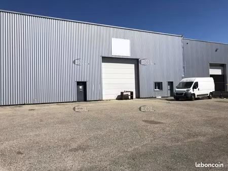 local d'activité 700 m²