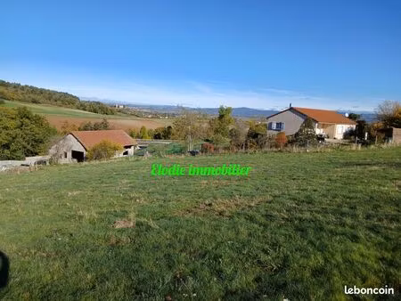 terrain 1300 m² saint-laurent-chabreuges