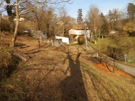 terrain 921 m² beauzac