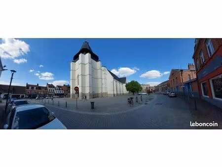 a louer t3 duplex rénové marcq - bourg st vincent