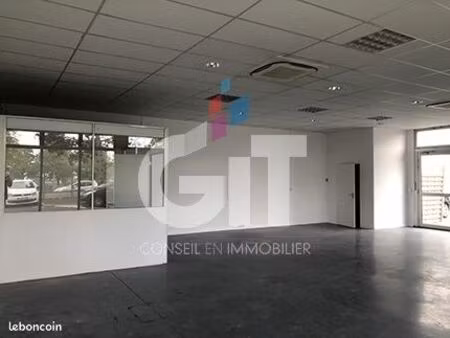 local d'activité 118 m²