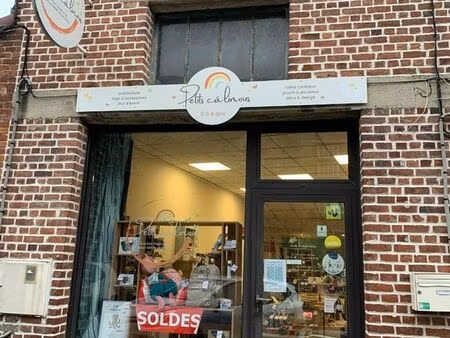 local commercial 56 m² bailleul