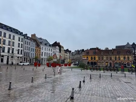 local commercial emplacement n•1 vieux-lille