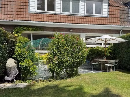 charmante maison bordure de mouvaux