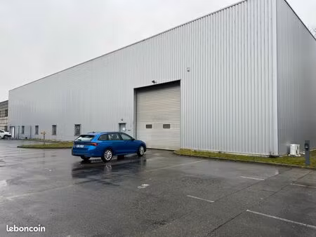 atelier 760m² avec pont roulant 5t