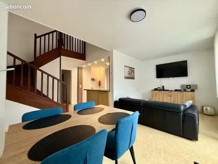 duplex 4 pièces 82 m²