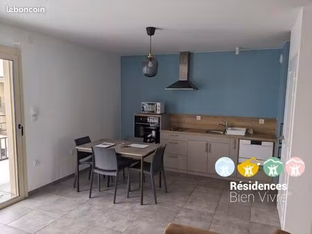 appartement 3 pièces 56 m²