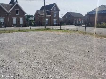 location place de parking