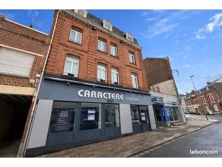 local commercial 80 m² caudry