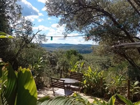 terrain de loisirs pour garer son camping-car 1000m2 accès- jardin potager- eau