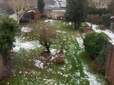 t5 en duplex de 94m2 - lumineux et rénové - lambersart