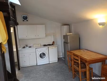 studio 23m2 proche rochefort