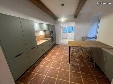 grand t2 85 m² entièrement rénové – jardin d’hiver + jardin – métro chr lille & creps