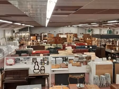 vente fonds de commerce depot-vente