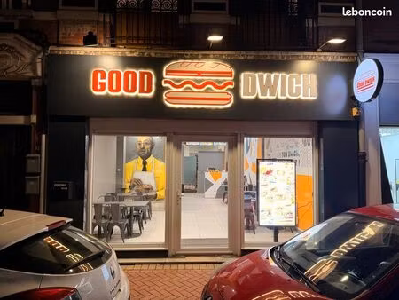fonds de commerce – restaurant good dwich