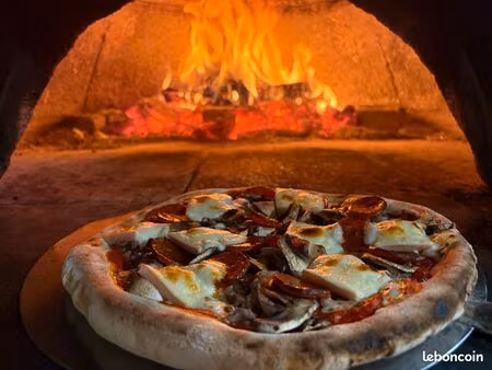 fond de commerce pizzeria