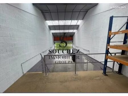 local industriel 185 m²