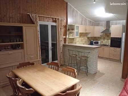 location meublé 86m2 meursac