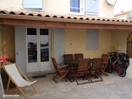 location maison meublé saint denis d’oléron