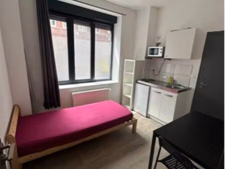 ◊ à louer – studette 16m2 meublée - vauban / prox catho / lille 2