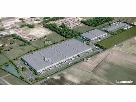 local industriel 31 950 m²