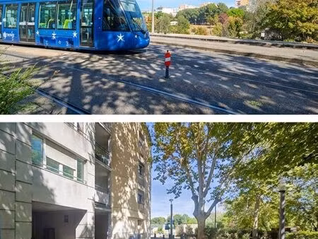 place de parking sécurisée avec arceau – rives du lez