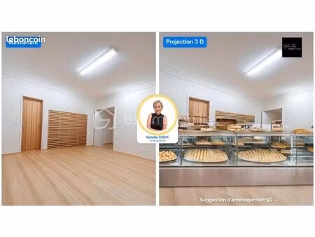 immeuble 3 pièces 77 m²