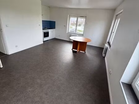 a louer t2 non meuble a la gorgue + parking securise