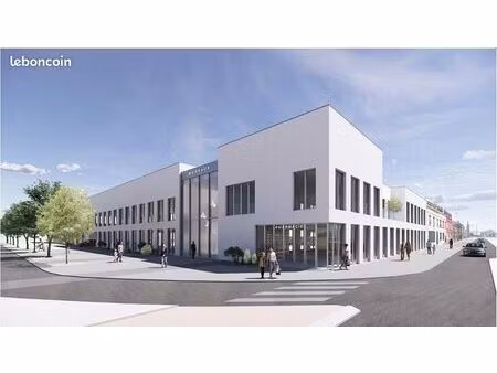 local bureaux 400 m²