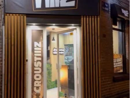 fond de commerce riz crousty