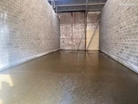 entrepôt 150 m² dunkerque