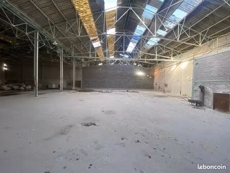entrepôt 600 m² dunkerque