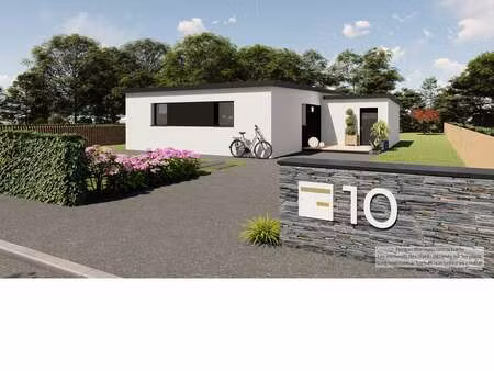 vente maison à cléder (29233) : à vendre / 90m² cléder