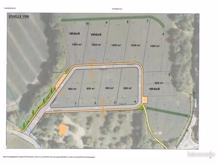 terrains à vendre