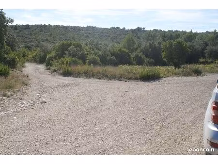 terrain 10h 55 d'un seul tenant non constructible