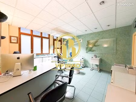 bureaux 219 m² lille