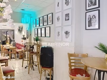 commerce bar  brasserie 100 m²