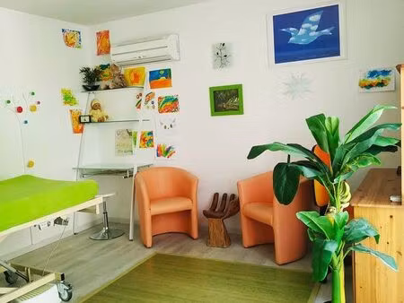 « cabinet médical libre à la journée ou + sur lattes »