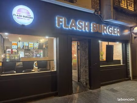 fond de commerce restaurant lille centre