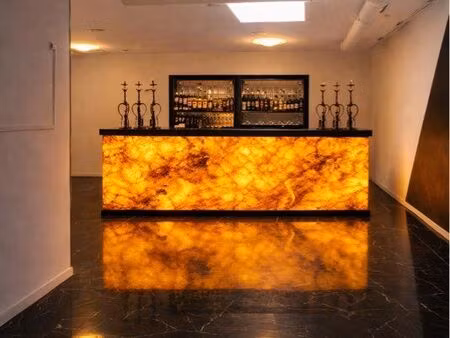 fond de commerce restaurant shisha