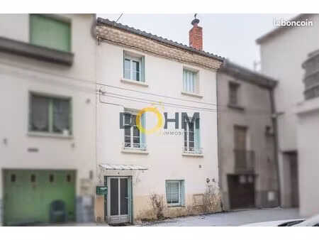 maison de ville 4 pièces 89 m²