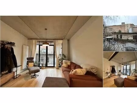 appartement à louer avec terrasse et 2 chambres   bruxelles (vbd74642)