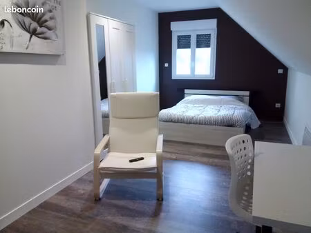 chambre meublée chez l'habitant