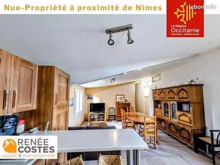 appartement en viager 3 pièces 71 m²