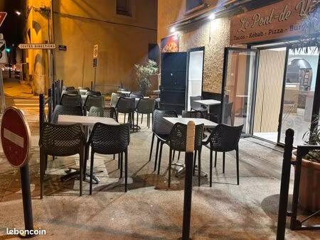 snack fond de commerce à vendre