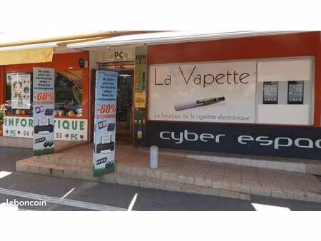 montpellier – las rébès/cévennes : commerce e-cigarrettes / photo / informatique – 120 m²