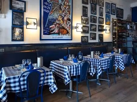 fond de commerce-restaurant -face à la criée-port de séte